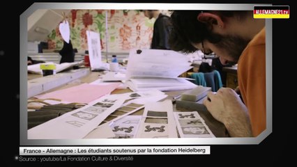 France - Allemagne : Les étudiants soutenus par la fondation Heidelberg