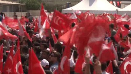 Izmir Başbakan Yıldırım Büyük Hedeflerimiz Var