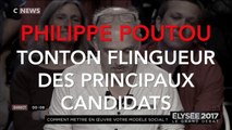 Philippe Poutou, tonton flingueur des principaux candidats