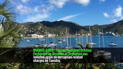 Ex-President of Argentina Indicted Again, Now With Her Children