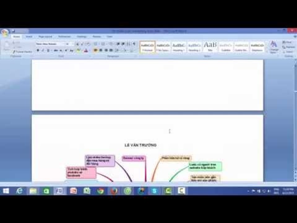 Chiến lược marketing cho và nhận