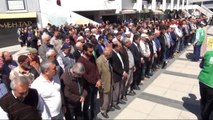 Mersin Suriye'de Ölenler Için Gıyabi Cenaze Namazı Kılındı