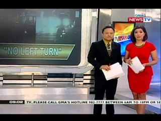 NTG: 'No left turn signal' mula Araneta Ave. pa-Quezon Ave., patuloy na nilalabag