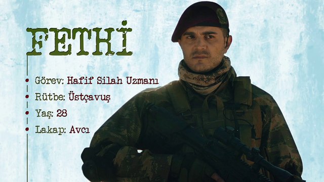 Söz / Karakter Teaserı / Fethi