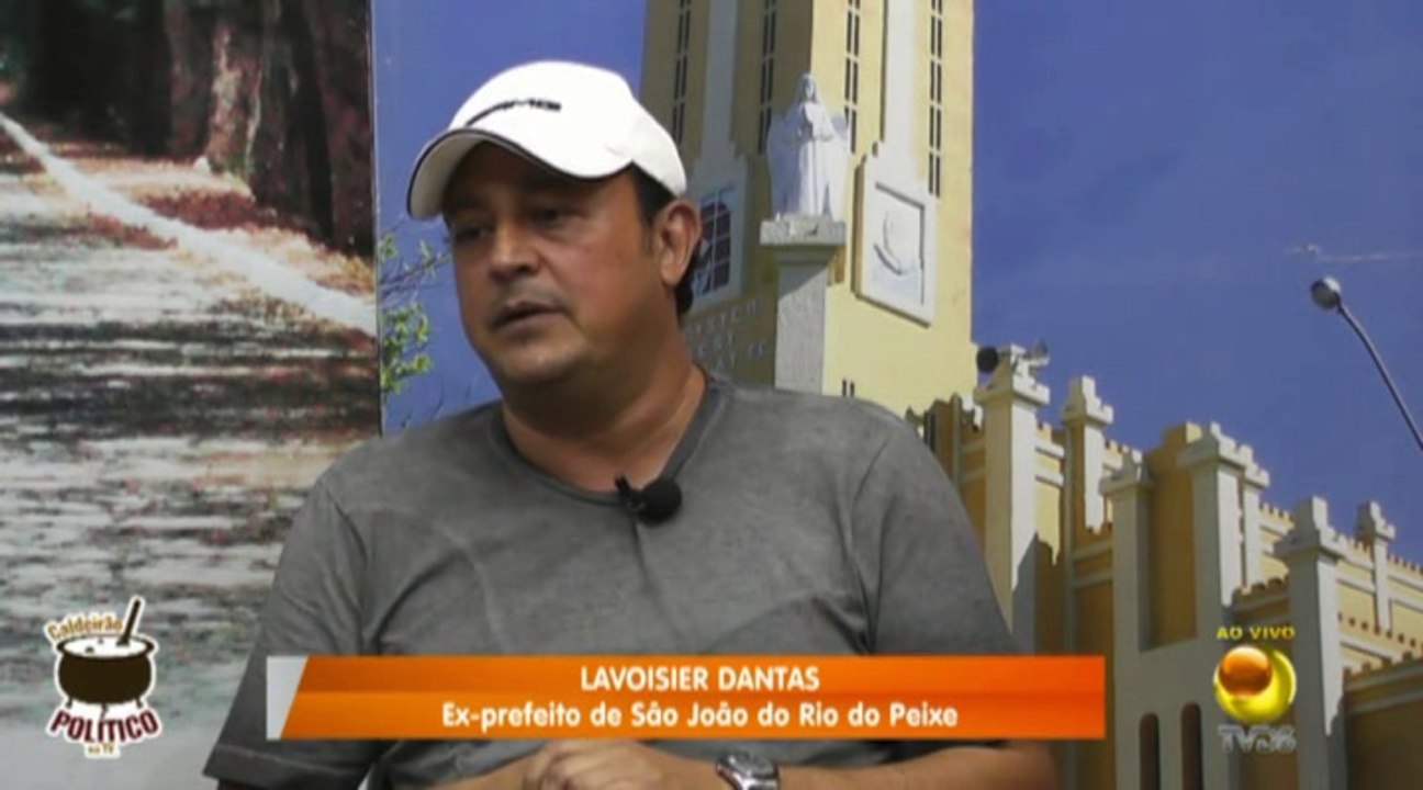 Ex-prefeito de São João do Rio do Peixe fala nas eleições 2018 e gestão atual