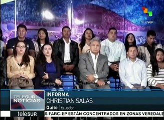 Lenín Moreno reitera apertura al diálogo con los ecuatorianos