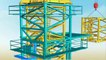 Latest Technology 2017 Tower Crane Assembly Sample Video Construction Buildings Work in World-csOnWfRyXMk