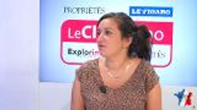 Présidentielle 2017 - Club Immo Leila Chaibi, porte parole de la France insoumise, chargée du logement