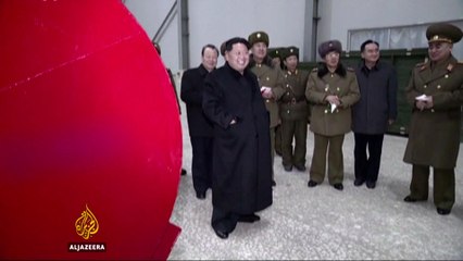 North Korea fires ballistic missile ahead of Trump-Xi meeting