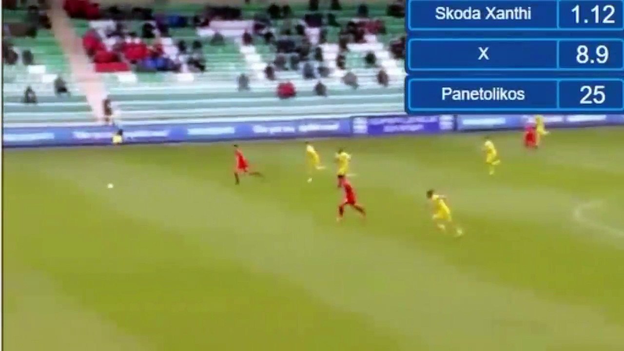 Xanthi FC 3-0 Panetolikos All Goals & Highlight...