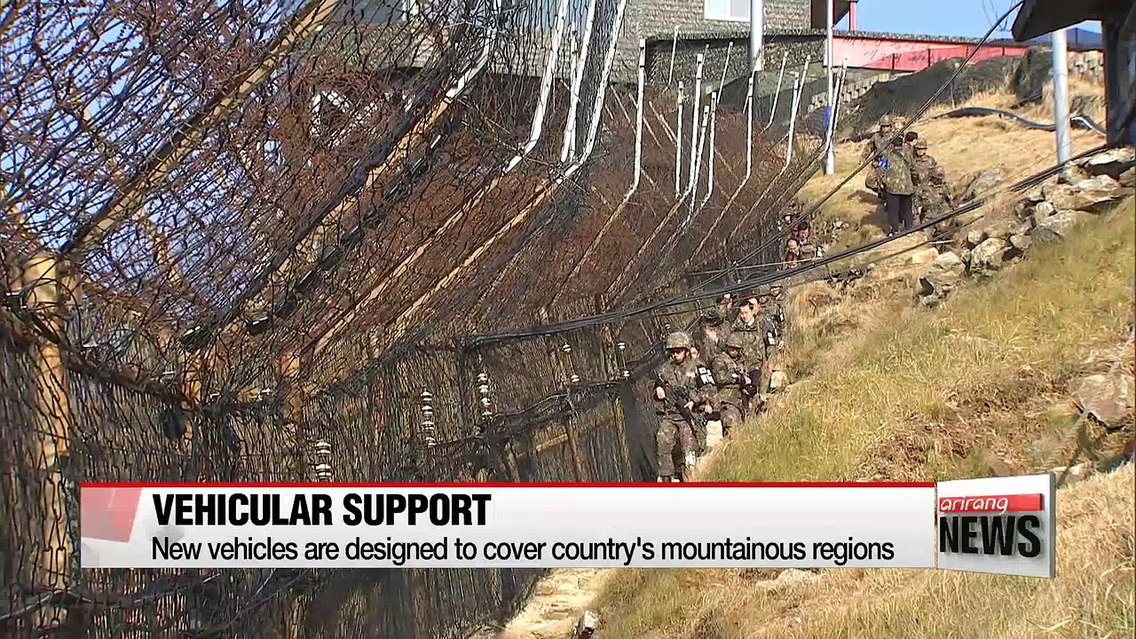 ROK military showcases new small-sized tactical vehicles