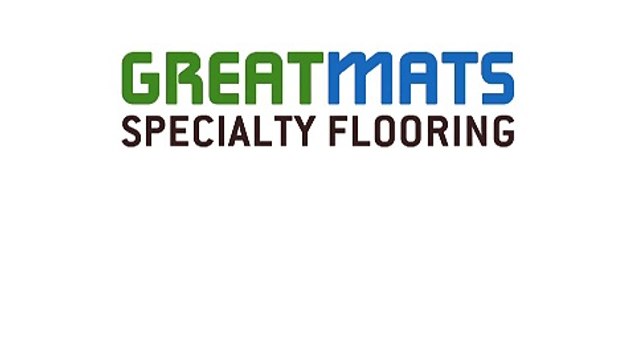 2x2 Ft x 3/4 Inch Rubber Interlocking Black Punter Top Tile Installation