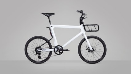 The bike of the future is here, and it has all the features you could want