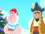 Jake and the Neverland Pirates 8- It's a winter never land - Hook on ice!