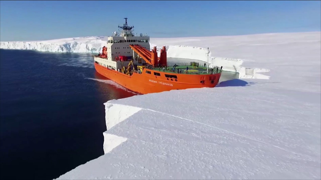 هذا الصباح- كاميرا الجزيرة تواصل رحلتها بالقارة المتجمدة الجنوبية