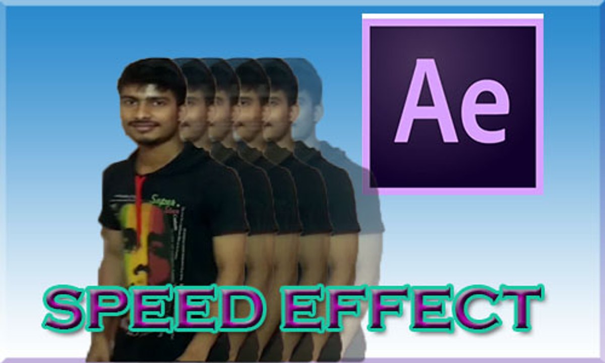 After Effects Tutorial : Speed Effects(Review)