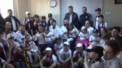 Fikret Orman, Engelli Çocukların Çağrısına Kulak Verdi