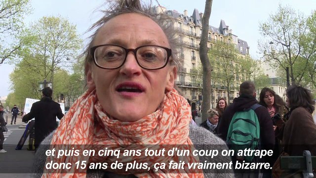 Des malades de Lyme manifestent à Paris
