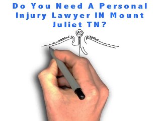 Personal Injury Lawyer Mount Juliet TN