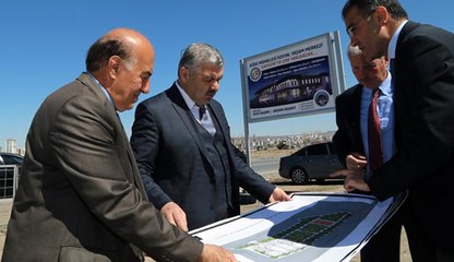 BAŞKAN ÇELİK YATIRIMLARI İNCELEDİ