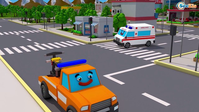 Ambulans çocuklar için görev başında - Çizgi Film izle