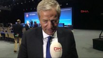 UEFA Yönetim Kurulu Üyeliğine Seçilen Servet Yardımcı Dha'ya Konuştu
