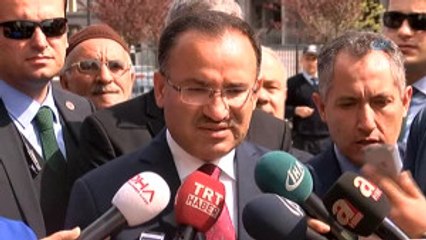 Adalet Bakanı Bozdağ'dan Kılıçdaroğlu'na "Fetö Kontrollü İftira Yapıyor"