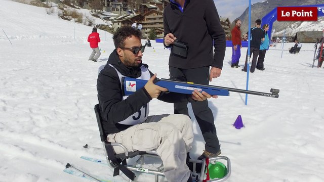 On a testé pour vous le biathlon handisport