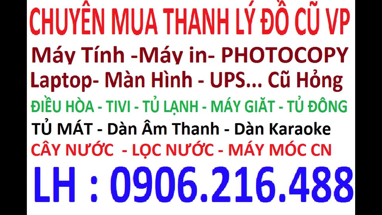 mua thanh ly may tinh , laptop, man hinh - mua thanh ly may in , mua thanh ly may photocopy , ups (1)
