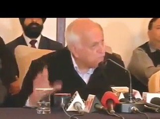 Farooq Abdullah Telling Facts About Pak Army