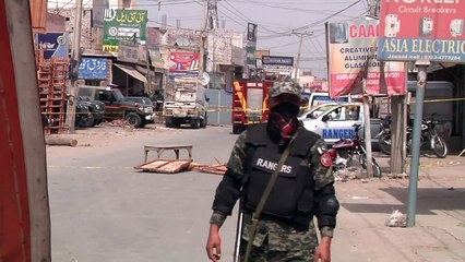 Pakistan: au moins 5 morts dans un possible attentat à Lahore