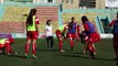 Futebol feminino desafia barreiras na Palestina
