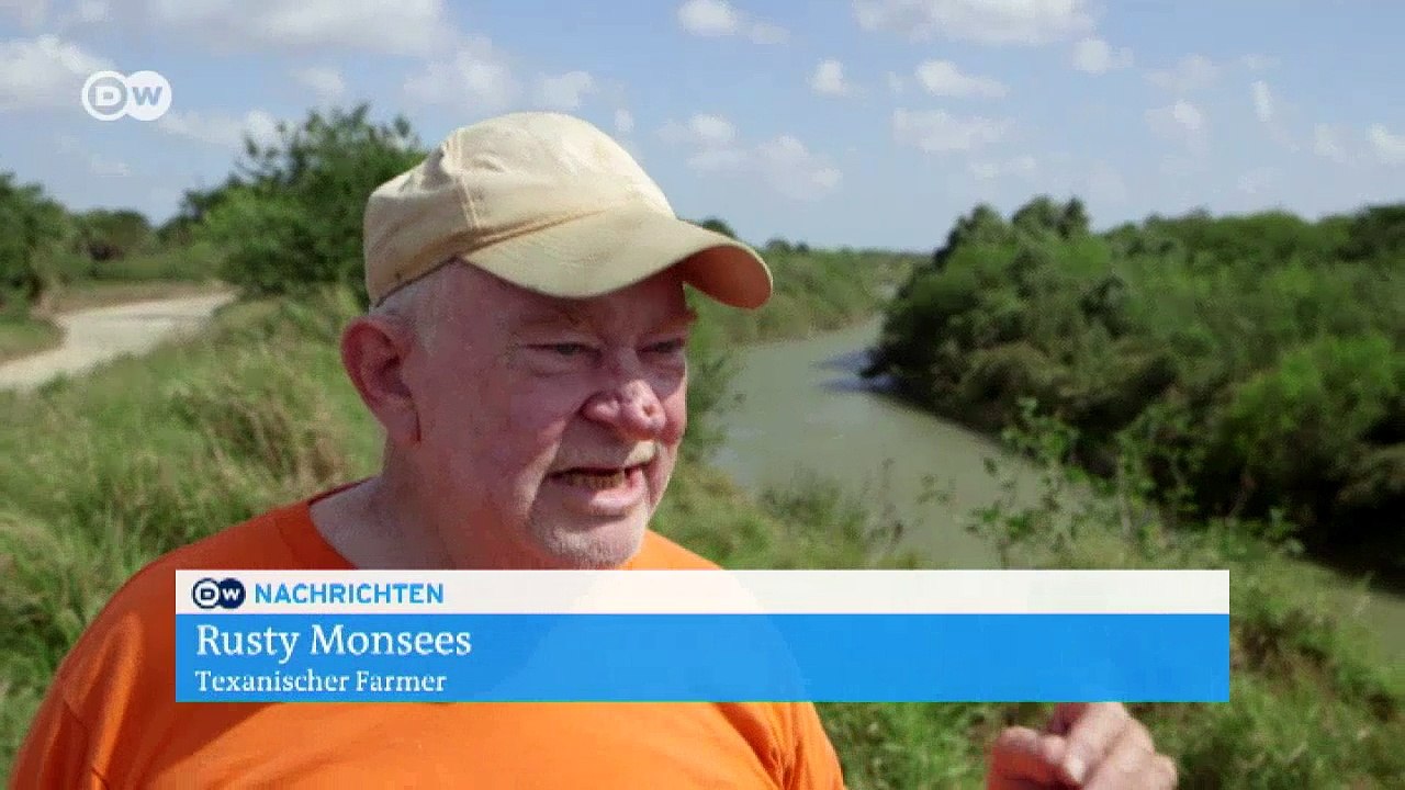 Trumps Grenzwall teilt vor allem Meinungen | DW Deutsch