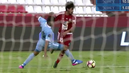 Ali Ahmed Mabkhout GOAL HD - Dibba Al Fujairah 0-1	Al Jazira 05.04.2017