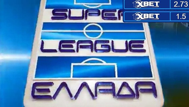 Michalis Manias GOAL HD - AEL Larissa 0-1 Asteras Tripolis 05.04.2017