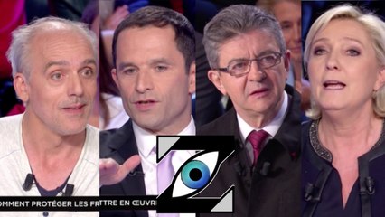 [Zap télé] Clash en série lors du Grand débat des Présidentielles ! (05/04/17)