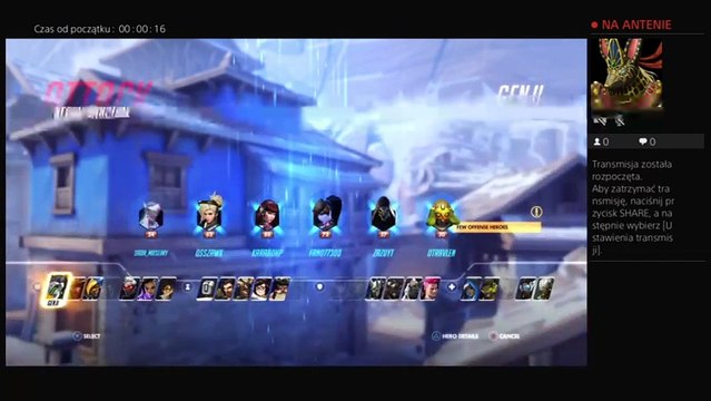 Transmisja na żywo z PS4 użytkownika SaDa_MrSlimy