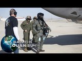 Tin Quân Sự - Mỹ thử nghiệm bộ đồ chống vủ khí sinh hoá cho phi công F 35