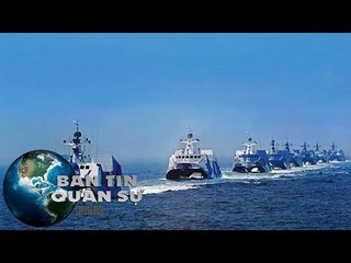 Tin Quân Sự - Hạm đội Trung Quốc diễn tập phản công tại Ấn Độ Dương  