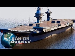 Tin Quân Sự - Công ty Nga nuôi tham vọng đóng tàu sân bay hạt nhân khổng lồ