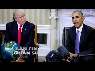 Obama để lại thư cho Trump ở Phòng Bầu dục | Tin Thế Giới