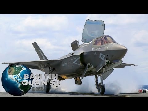 Tin Quân Sự - Siêu Tiêm Kích F-35 Mỹ Diễn Tập Ném Bom Tại Hàn Quốc | Sức Mạnh Quân Sự Mỹ