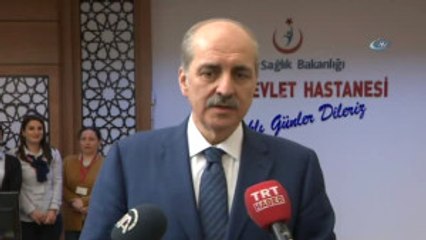 Numan Kurtulmuş: "Kimyasal Silahların Kullanılması Hiçbir Şekilde Kabul Edilmez"