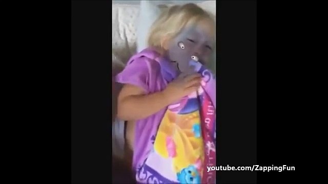 Bebekler Snapchat şakası (çok komik video)