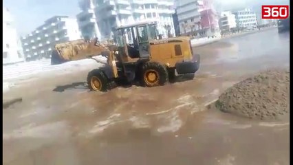 Asgje nuk i shpeton betonit ne qytetin e Durresit (360video)