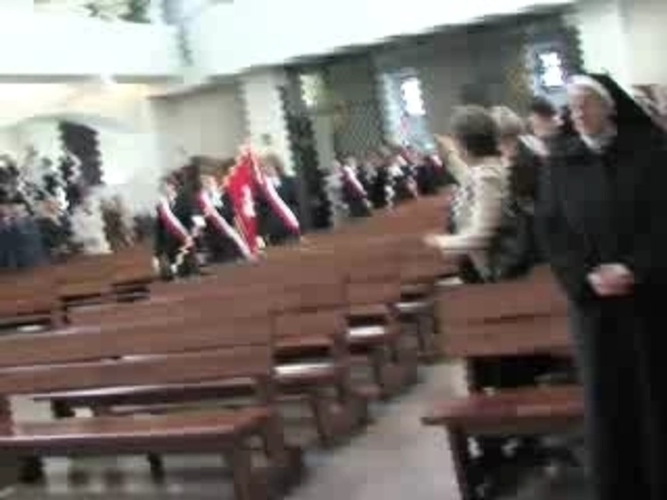 Slubowanie Klas Pierwszych Gimnazjum i Liceum