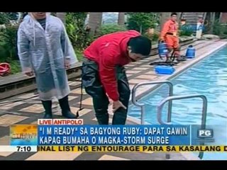 I M Ready: Surviving storm surges | Unang Hirit