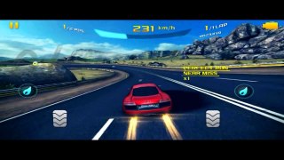 Asphalt 8 Airborne ● Asphalte Gameplay ● Racing Metro 98 Club Team Car ●  Audi R8 Tesla Roadster S