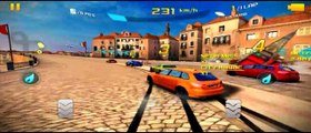 Asphalt 8 Airborne ● Asphalte Gameplay ● Racing Metro 98 Club Team Car ●  Audi RS3 rs4 RS5 sq5