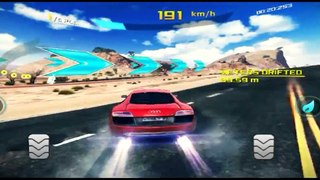 Asphalt 8 Airborne ● Asphalte Gameplay ● Racing Metro 98 Club Team Car ● Audi R8 RS4 RS5 SQ5
